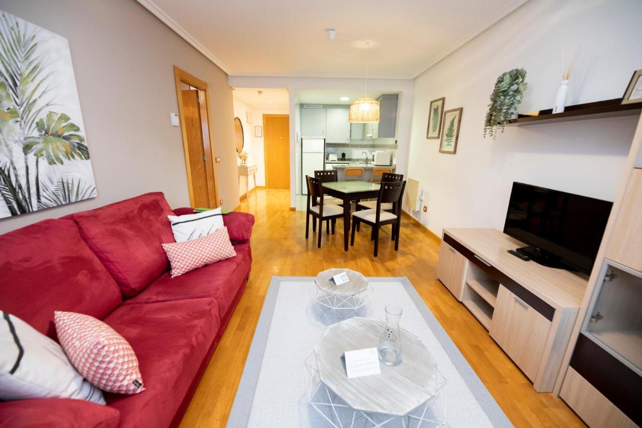 Apartamentos Cean Bermudez Gijón Eksteriør billede