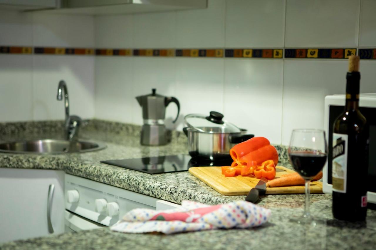 Apartamentos Cean Bermudez Gijón Eksteriør billede