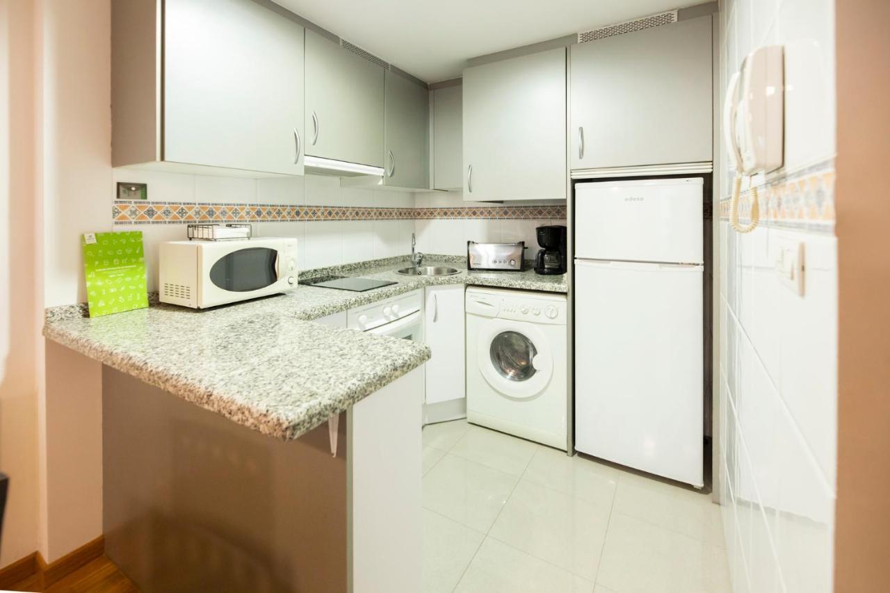Apartamentos Cean Bermudez Gijón Eksteriør billede