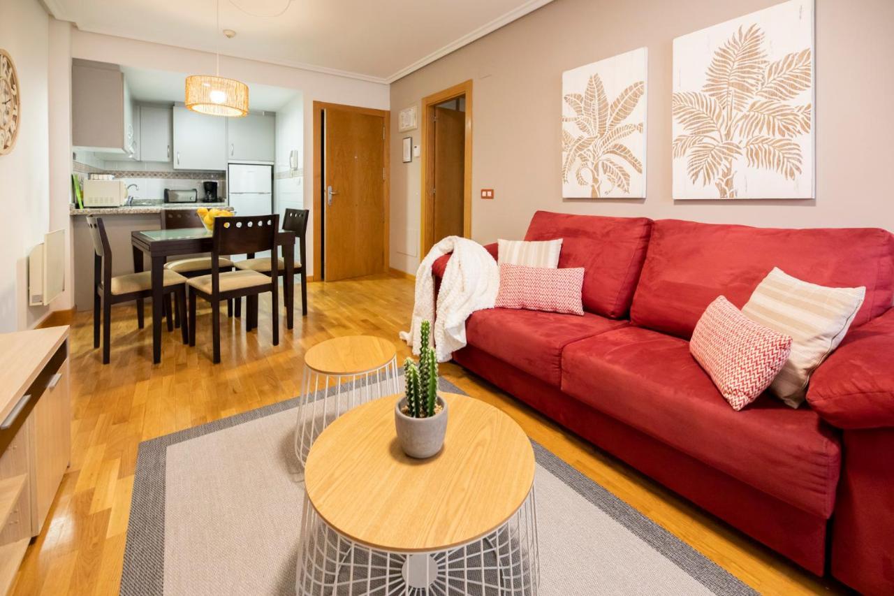 Apartamentos Cean Bermudez Gijón Eksteriør billede