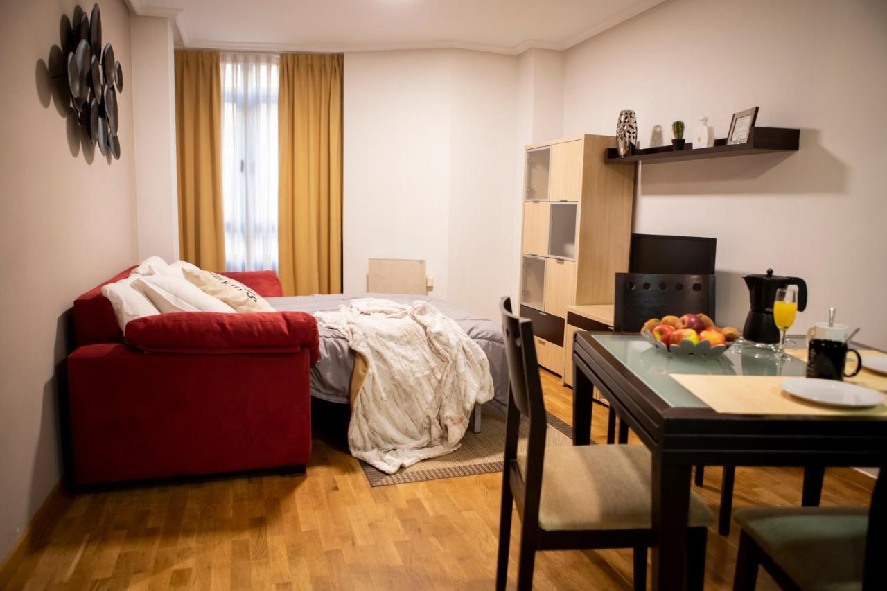 Apartamentos Cean Bermudez Gijón Eksteriør billede