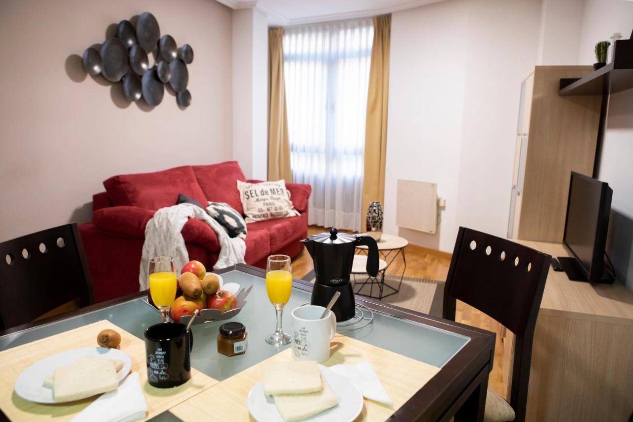 Apartamentos Cean Bermudez Gijón Eksteriør billede