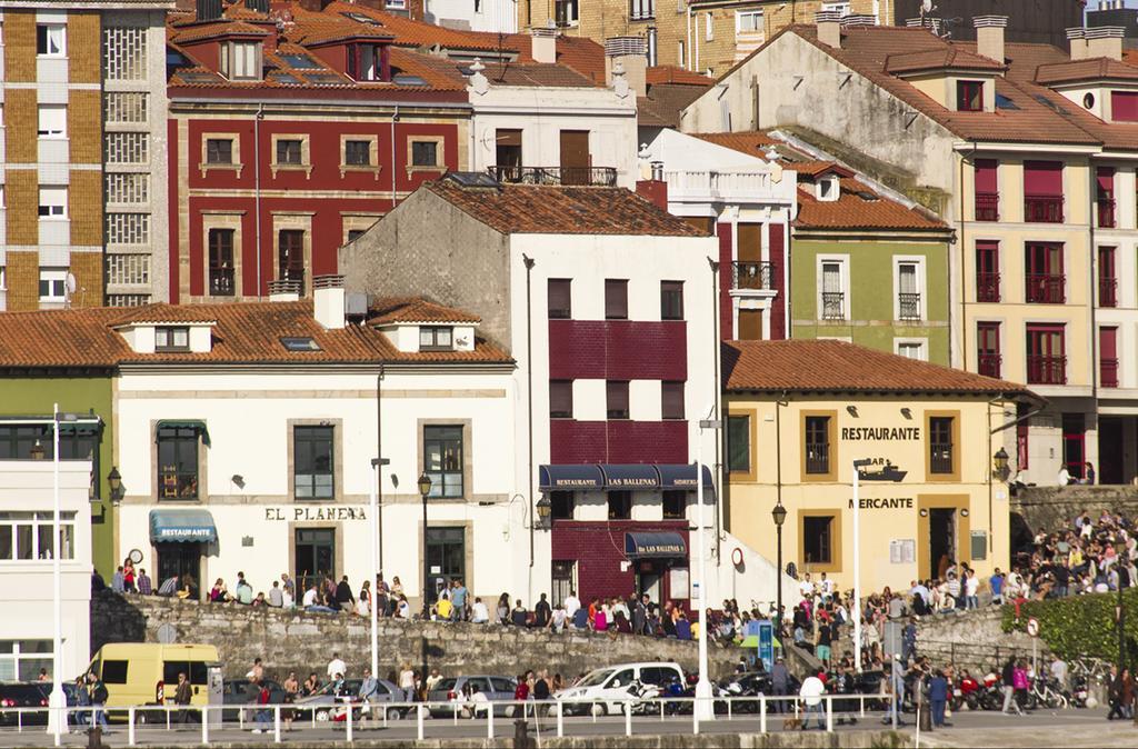 Apartamentos Cean Bermudez Gijón Eksteriør billede