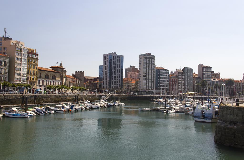 Apartamentos Cean Bermudez Gijón Eksteriør billede