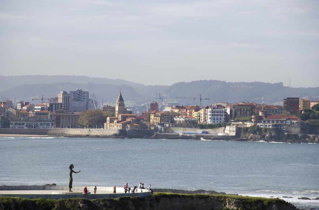 Apartamentos Cean Bermudez Gijón Eksteriør billede