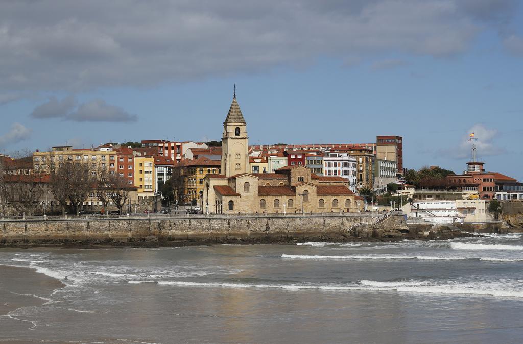 Apartamentos Cean Bermudez Gijón Eksteriør billede