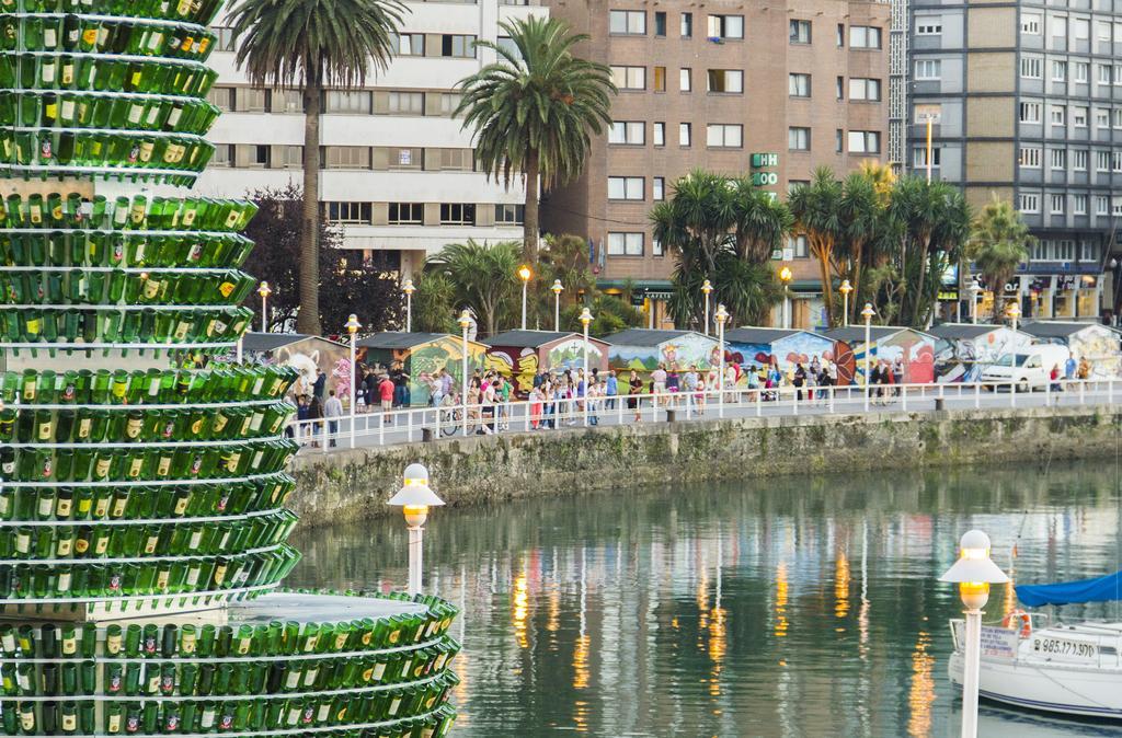 Apartamentos Cean Bermudez Gijón Eksteriør billede