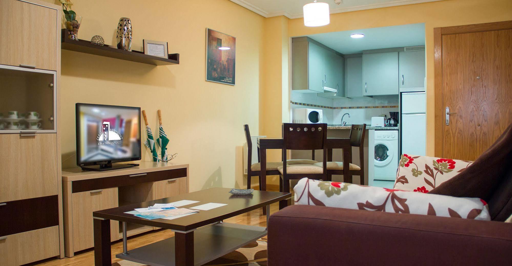 Apartamentos Cean Bermudez Gijón Eksteriør billede
