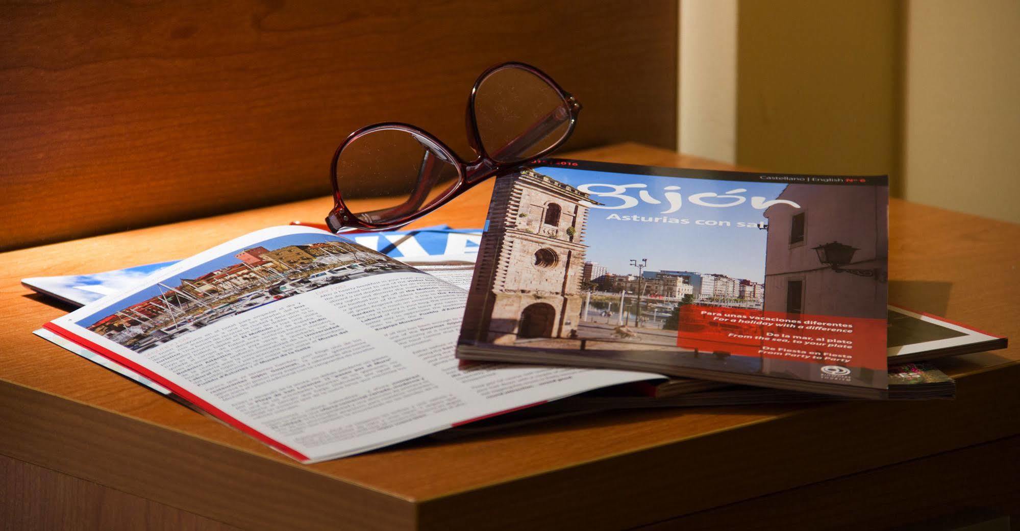 Apartamentos Cean Bermudez Gijón Eksteriør billede